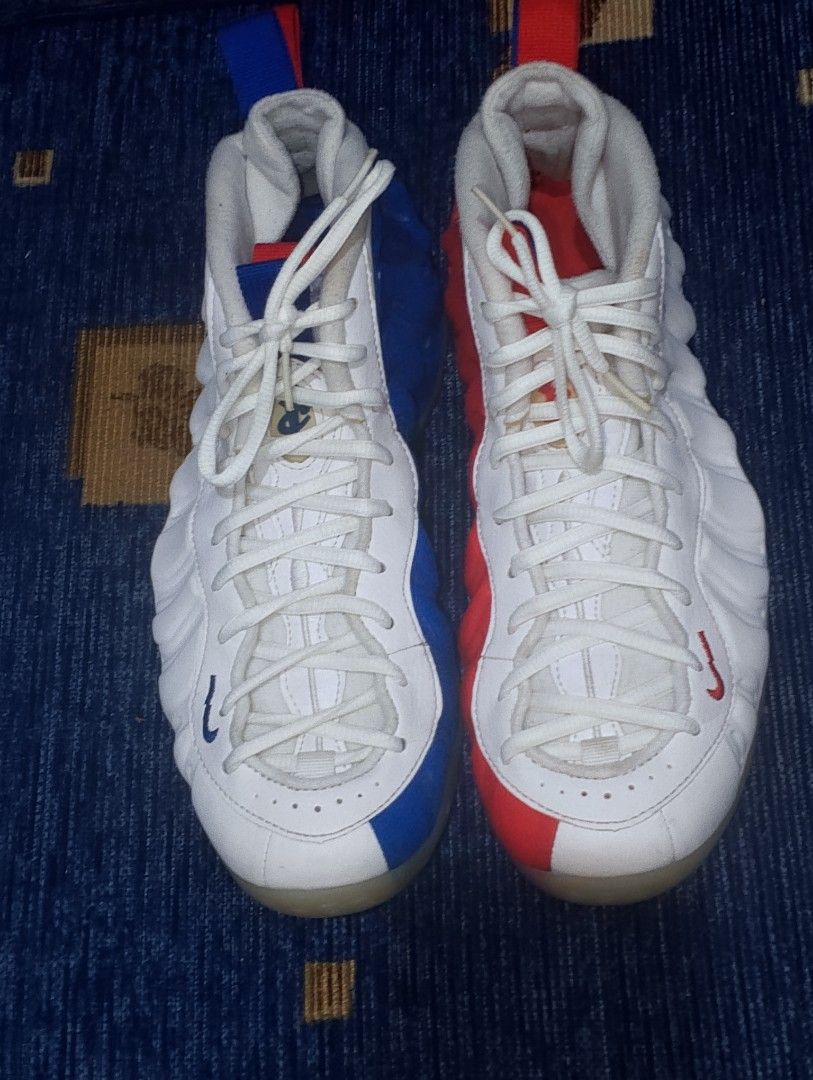 Nike Air Foamposite One USA Red White Blue Men s Fashion Footwear Sneakers on Carousell