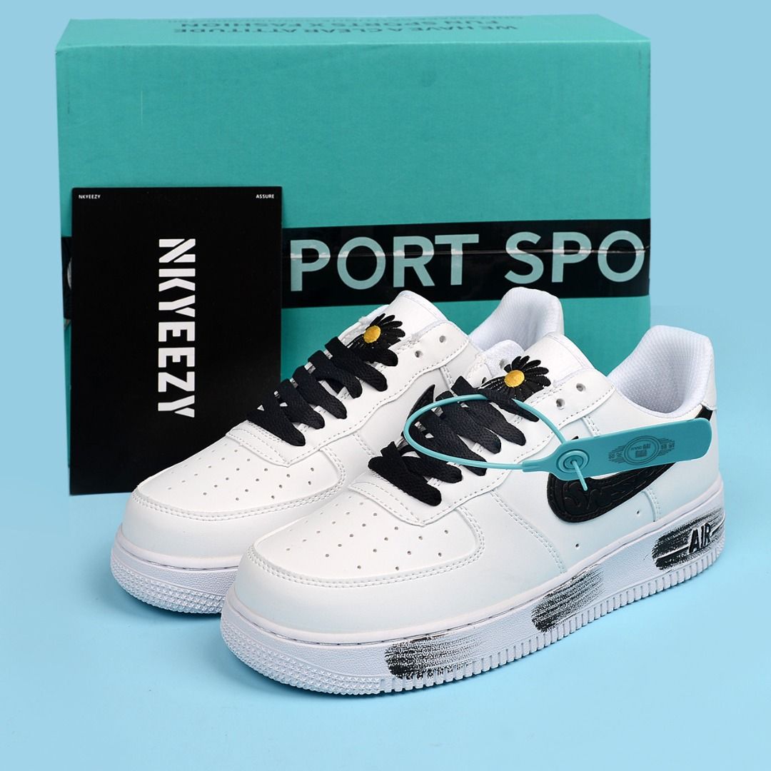 Nike Air Force 1 AF1 AJ Size 36 47 Air Force One Black Men s Shoes Men s AF1 Fluorescent Green Ambush Sneakers Women Men s Fashion Footwear Sneakers on Carousell
