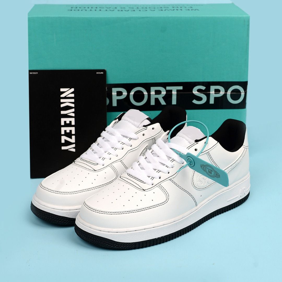 New white af1 on sale