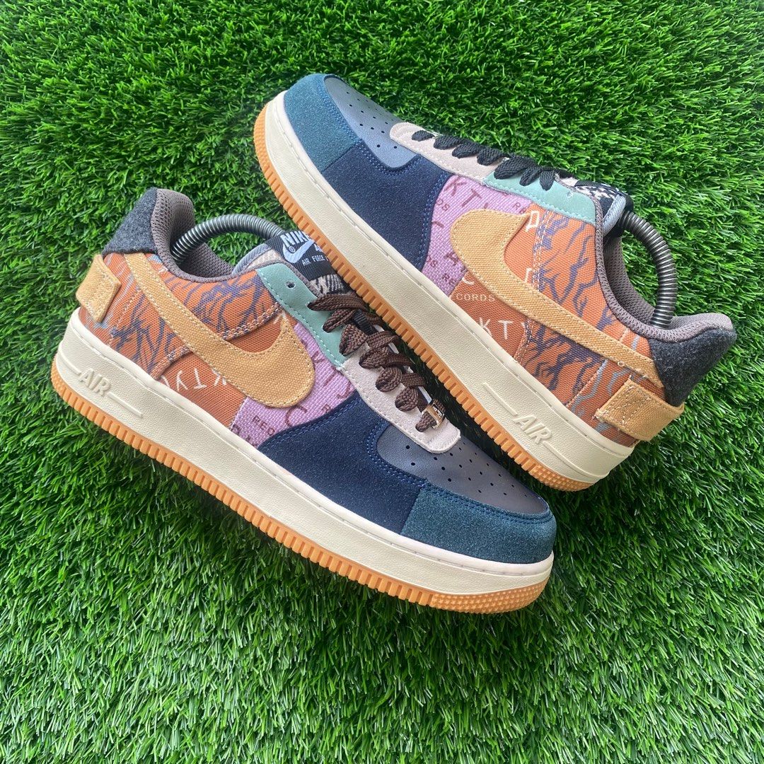 Nike Air Force Travis Scott Outlet (Nike Air Force Low Travis Scott|Black –  Ajebomarket)