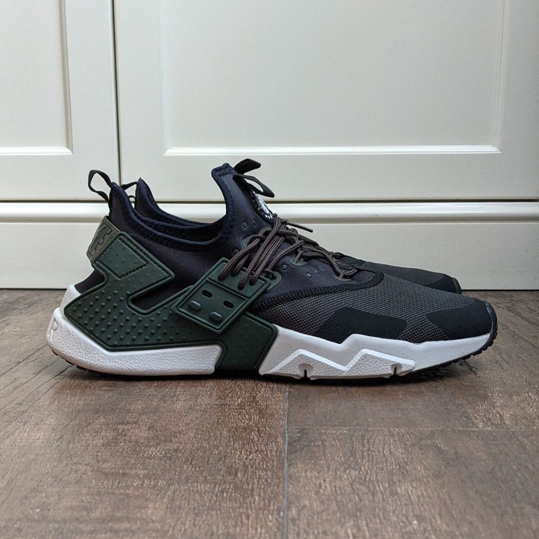 Nike Air Huarache Drift Sequoia Green Fesyen Pria Sepatu Sneakers di Carousell
