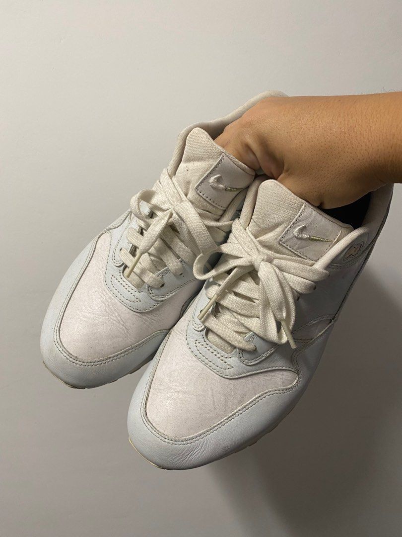 air max 1 white asparagus