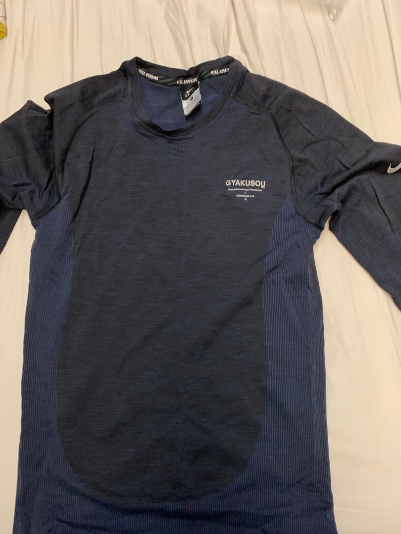Nike gyakusou long sleeve top