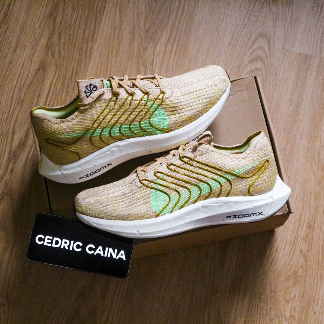 Nike Pegasus Turbo Lime Blast 12US Men s Fashion Footwear Sneakers on Carousell
