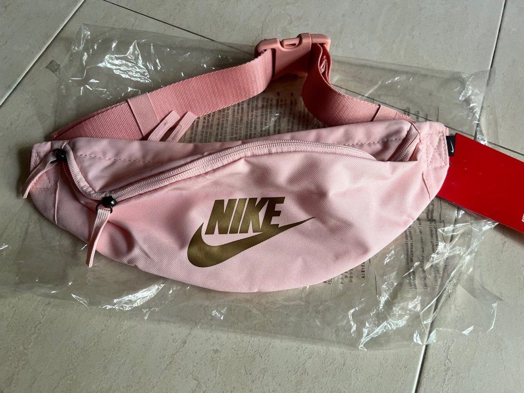 Nike rose gold bum bag store