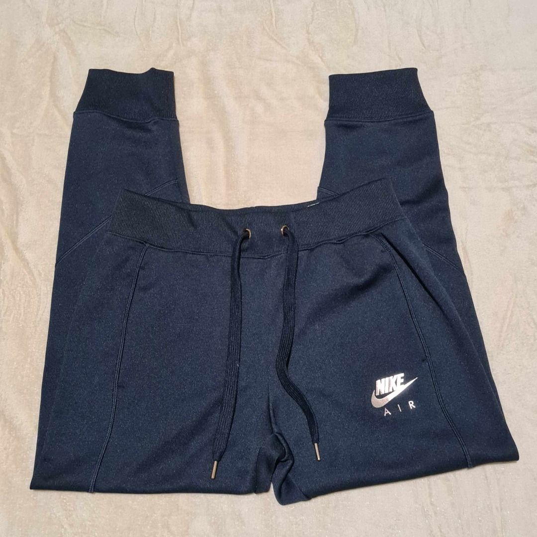 Nike rose gold metallic pants deals