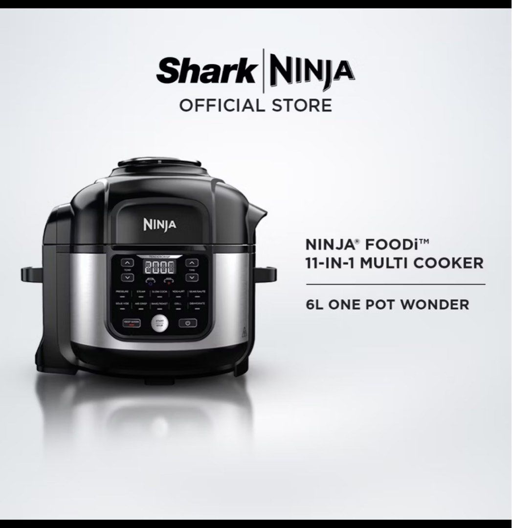 Ninja pressure cooker sale sales