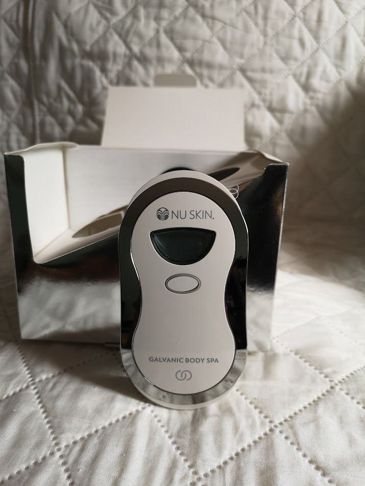 ageLOC® Galvanic Body Spa® Information Page NU SKIN -galvanic body