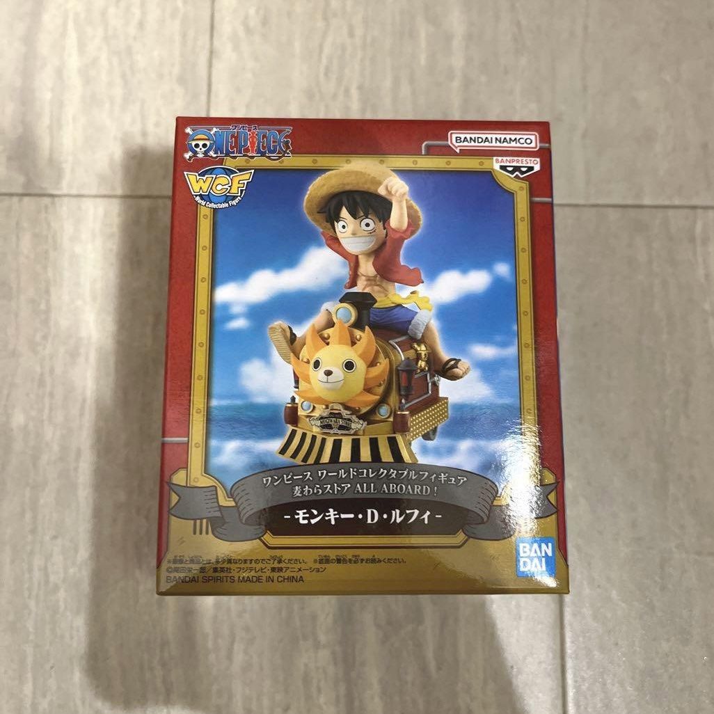 ワンピース ワーコレ 麦わらストア　ALL ABOARD ニカ　ギア5 列車 ワンピース ワーコレ 麦わらストア ALL ABOARD ニカ ギア5 列車｜Yahoo