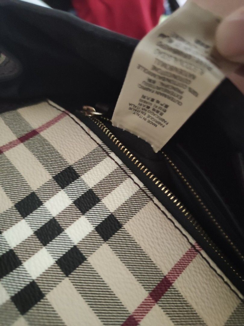 Original Burberry Made in Italy