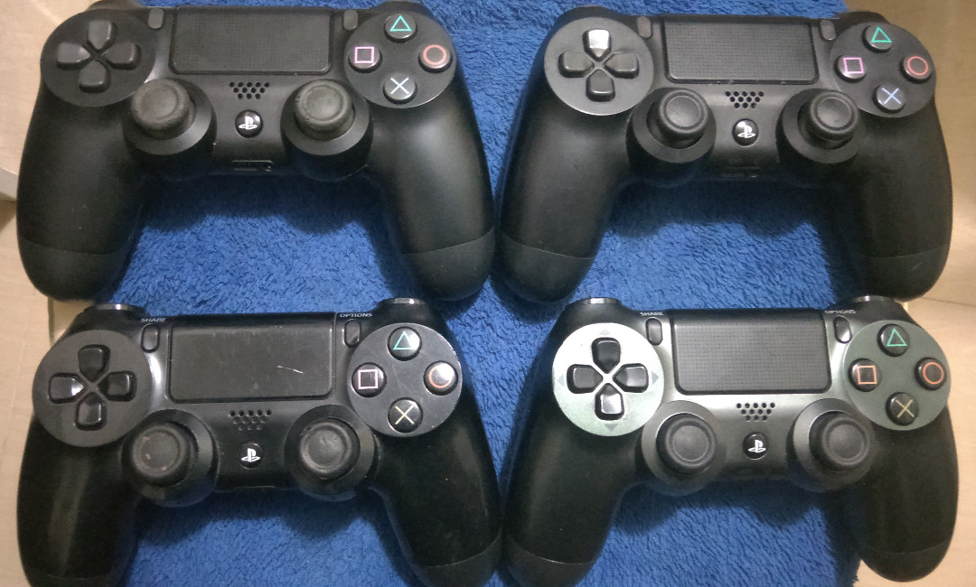 Original DS4 V1 and V2, Video Gaming, Gaming Accessories, Controllers ...