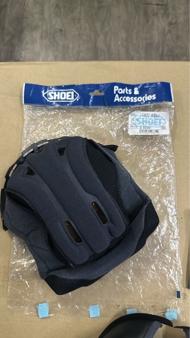 padding jforce 2 (Category: Motorcycle Accessories) located in Singapore. Submitted by pajey19 (Listing ID 1333446878, Image 2). Description: padding jforce 2 saize M new old stock.