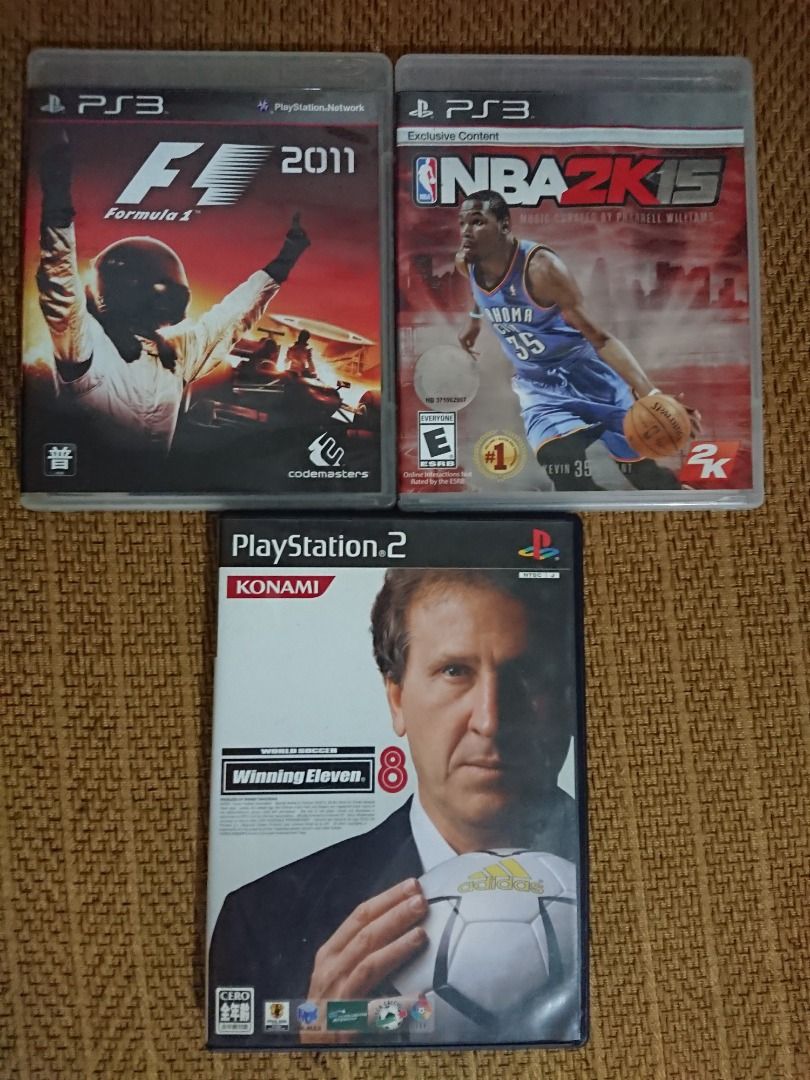 PC, WiiU, PS2 and PS3 Games (Category: PlayStation) located in Pasig City. Submitted by in2vintagestuffs (Listing ID 1333413591, Image 2). Description: PC, WiiU, PS2 and PS3 Games Here are the prices per game: Ps3 F1 2011 P495 NBA 2015 P350 Wii U Minecraft P 595 Just Dance iV P 499 CSGO P 150 Sim City P300 PS2 Winning Eleven 8 - P495 .