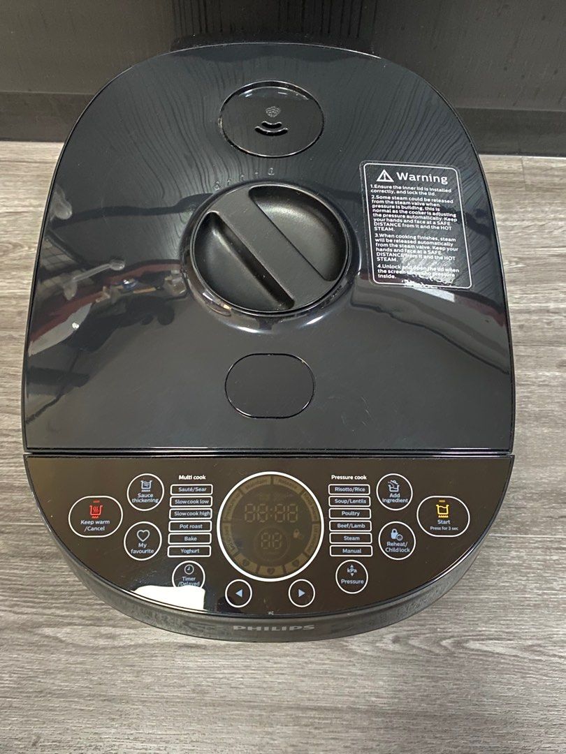 Philps Multi Pressure Cooker HD2145 TV Home Appliances Kitchen Appliances Other Kitchen Appliances on Carousell