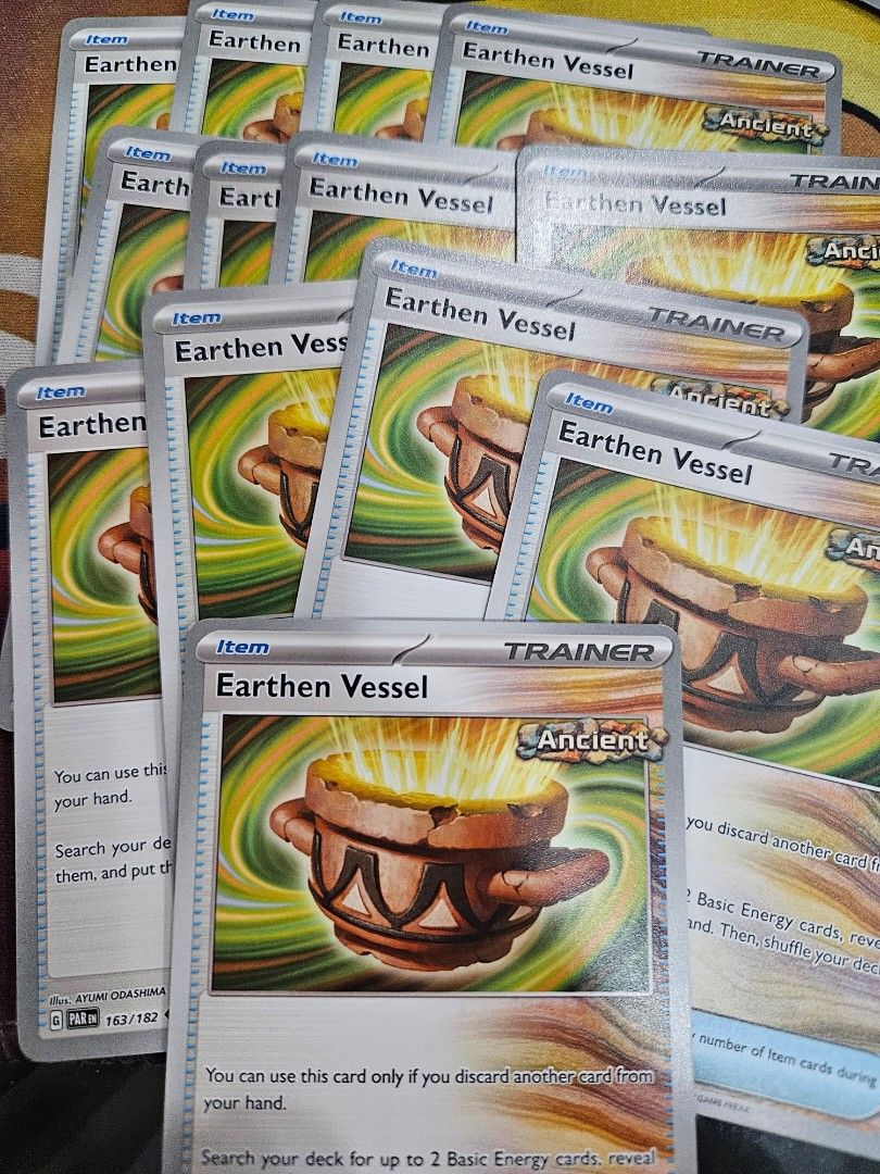 Pokemon TCG - Earthen Vessel, Hobbies & Toys, Toys & Games on Carousell Pokemon TCG - Earthen Vessel, Hobbies & Toys, Toys & Games on Carousell