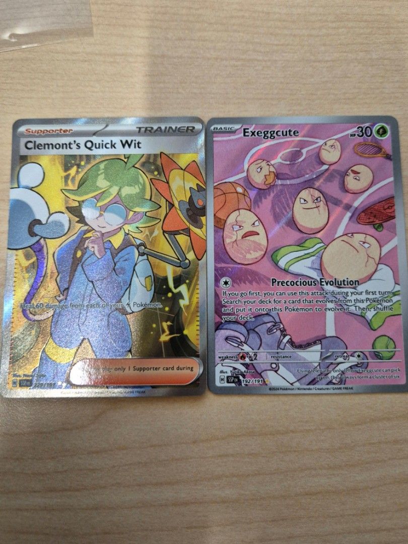 Pokemon TCG Surging Sparks SV08 Hits, Hobbies & Toys, Toys & Games on Carousell Pokemon TCG Surging Sparks SV08 Hits, Hobbies & Toys, Toys & Games on Carousell