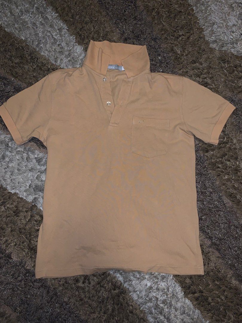 Polo shirt (copa) (Category: Tshirts & Polo Shirts ) located in Pasig City. Submitted by tuscano (Listing ID 1333412506, Image 1). Description: L26 W19 no issue price is still negotiable, just dm me if interested!.