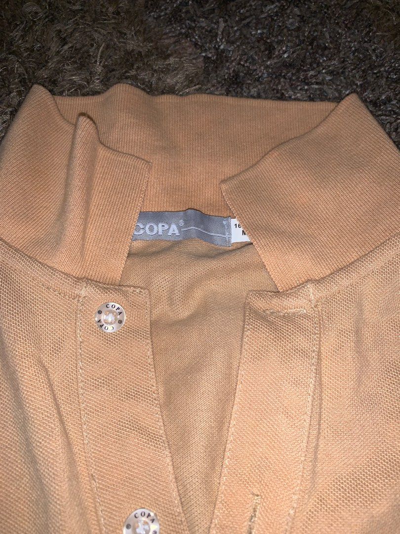 Polo shirt (copa) (Category: Tshirts & Polo Shirts ) located in Pasig City. Submitted by tuscano (Listing ID 1333412506, Image 2). Description: L26 W19 no issue price is still negotiable, just dm me if interested!.