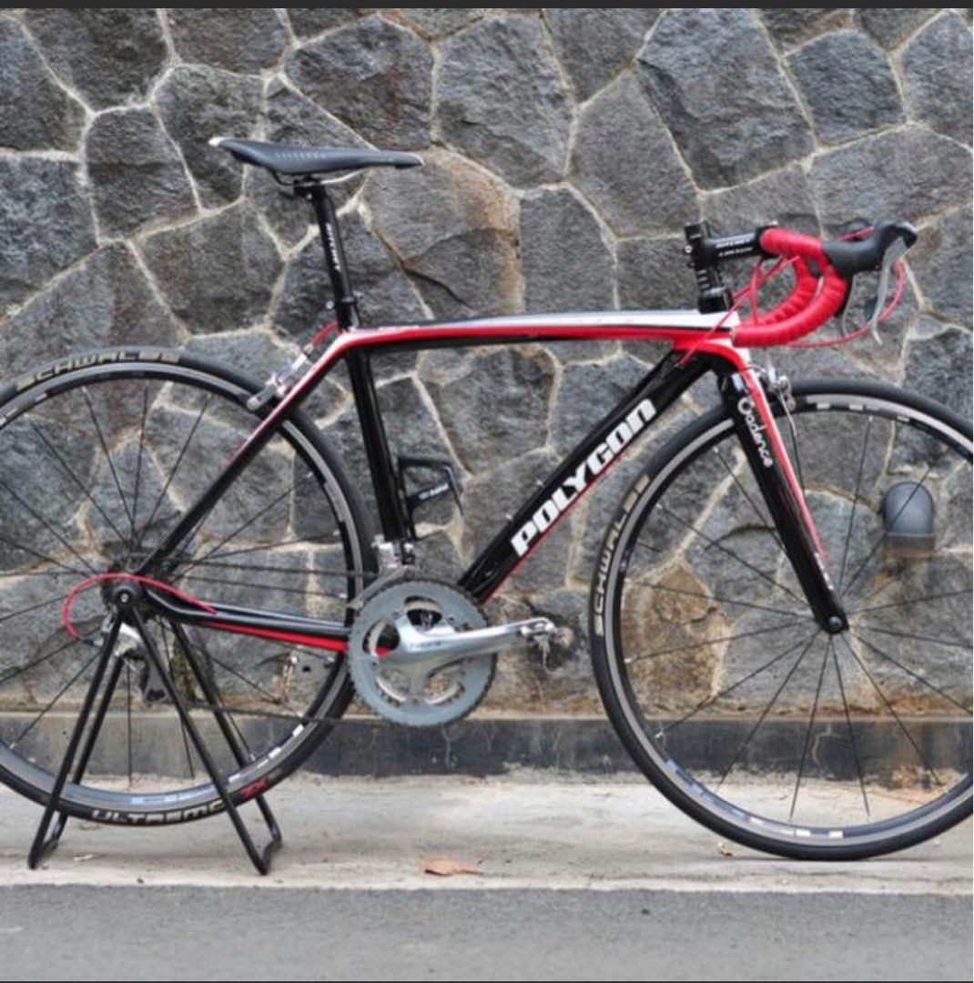 Polygon Helios 600 carbon frame road bike Sports Equipment Bicycles Parts Bicycles on Carousell