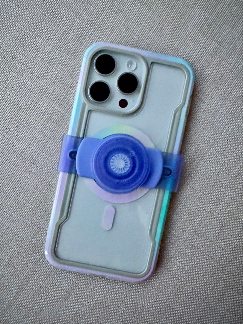 PopSockets Slide Stretch PopGrip Phone Holder (Category: Mounts & Holders) located in Las Pinas. Submitted by seektoshop (Listing ID 1333262783, Image 1). Description: The Premium Phone Grip and Best Phone Holder PopSockets created this phone grip so it does not stick on the back of your phone, it simply expands with premium materials to provide a secure grip. Removable top to wirelessly charge phone Secure grip so you can text with one hand Repo