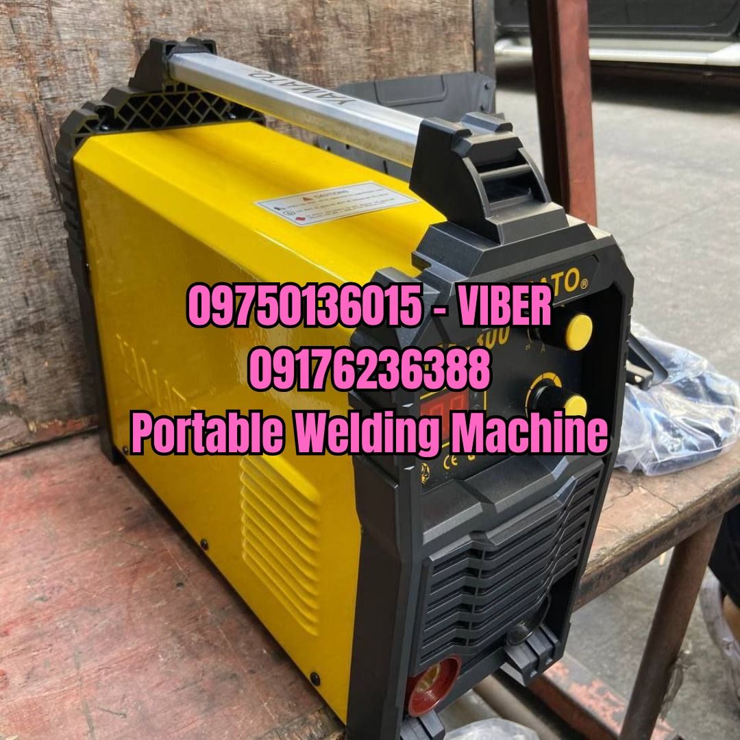Portable Welding Machine (Category: Construction Tools & Equipment) located in Manila. Submitted by sanshinsales (Listing ID 1333414132, Image 2). Description: 𝙏𝙖𝙠𝙚𝙯𝙤 𝙄𝙣𝙙𝙪𝙨𝙩𝙧𝙞𝙖𝙡 𝙎𝙪𝙥𝙥𝙡𝙮 𝐊𝐢𝐧𝐝𝐥𝐲 𝐂𝐚𝐥𝐥/𝐌𝐞𝐬𝐬𝐚𝐠𝐞 𝐮𝐬 𝐟𝐨𝐫 𝐲𝐨𝐮𝐫 𝐪𝐮𝐞𝐬𝐭𝐢𝐨𝐧𝐬 𝐚𝐧𝐝 𝐨𝐭𝐡𝐞𝐫 𝐢𝐧𝐪𝐮𝐢𝐫𝐢𝐞𝐬. Item: Portable Welding Machine Power: 300Amp 𝐀𝐋𝐋 𝐏𝐑𝐈𝐂𝐄𝐒 𝐀𝐑𝐄 𝐒𝐔𝐁𝐉𝐄𝐂𝐓 𝐓𝐎 𝐂𝐇𝐀𝐍𝐆𝐄 𝐖𝐈𝐓𝐇𝐎𝐔𝐓 𝐏𝐑𝐈𝐎