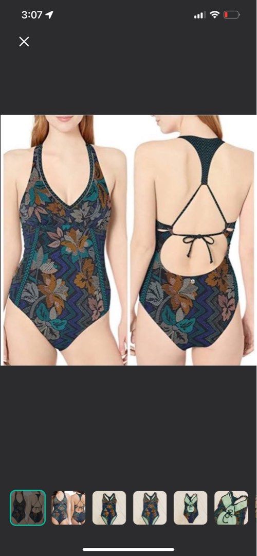 Prana Khari One-Piece Swimsuit (Category: Bikinis & Swimsuits) located in Quezon City. Submitted by seriouslydecluttering (Listing ID 1333399497, Image 3). Description: Used once $95.