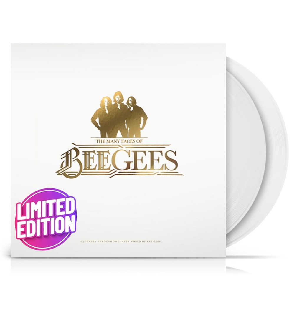 Pre order Bee Gees Many Faces of Bee Gees - Best of Early Hits Coloured Limited Edition Double ...