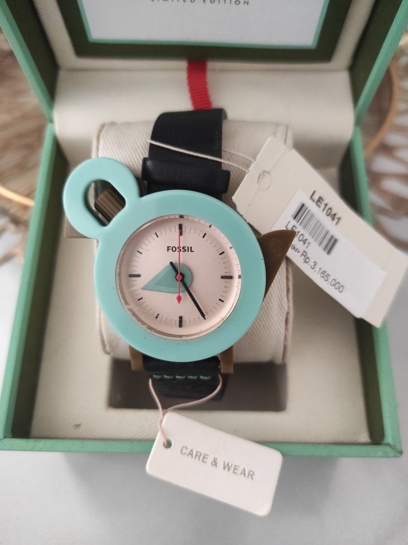 Preloved Fossil Watch Vintage Aviary Limited Edition LE1041  display picture 1
