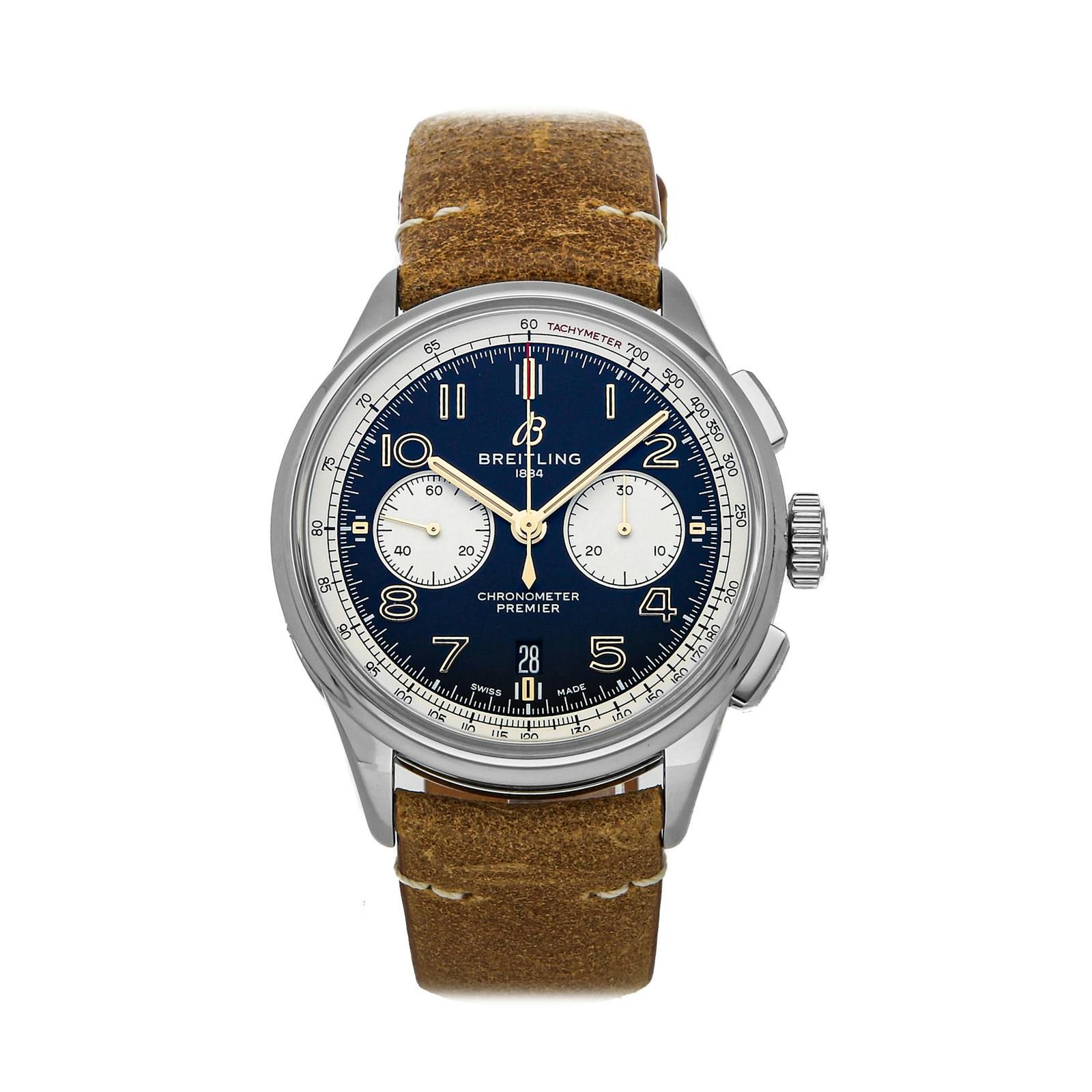 Pre Owned Breitling Premier B01 Chronograph Norton Edition A Luxury Watches on Carousell