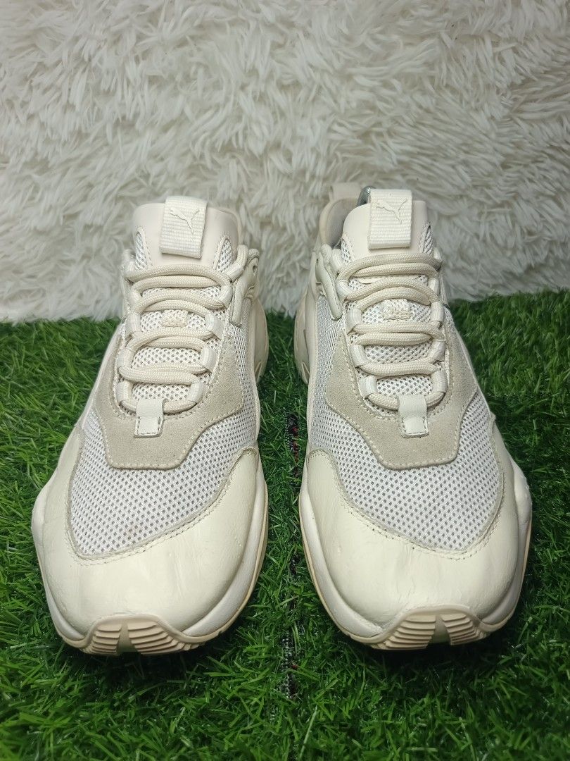 Puma Thunder Spectra Whisper White 367516 12 8.5uk 27.5cm Men s Fashion Footwear Sneakers on Carousell