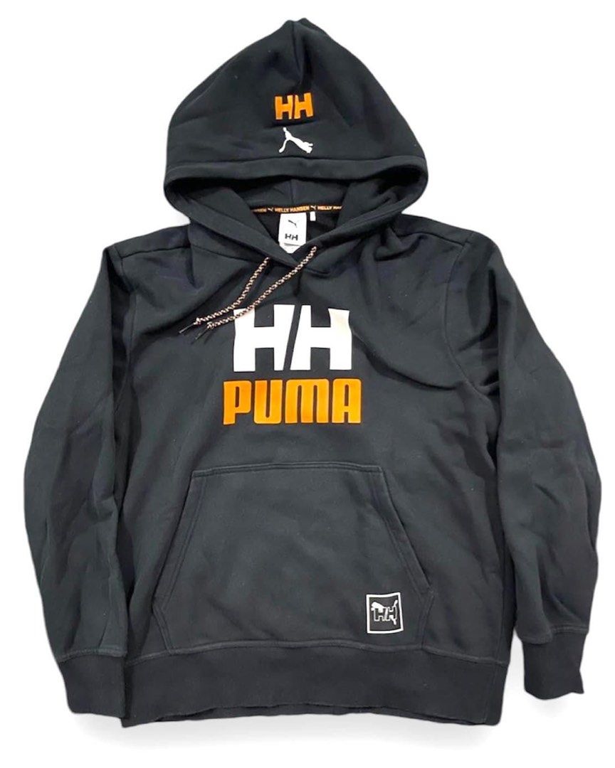 Helly hansen black hoodie online