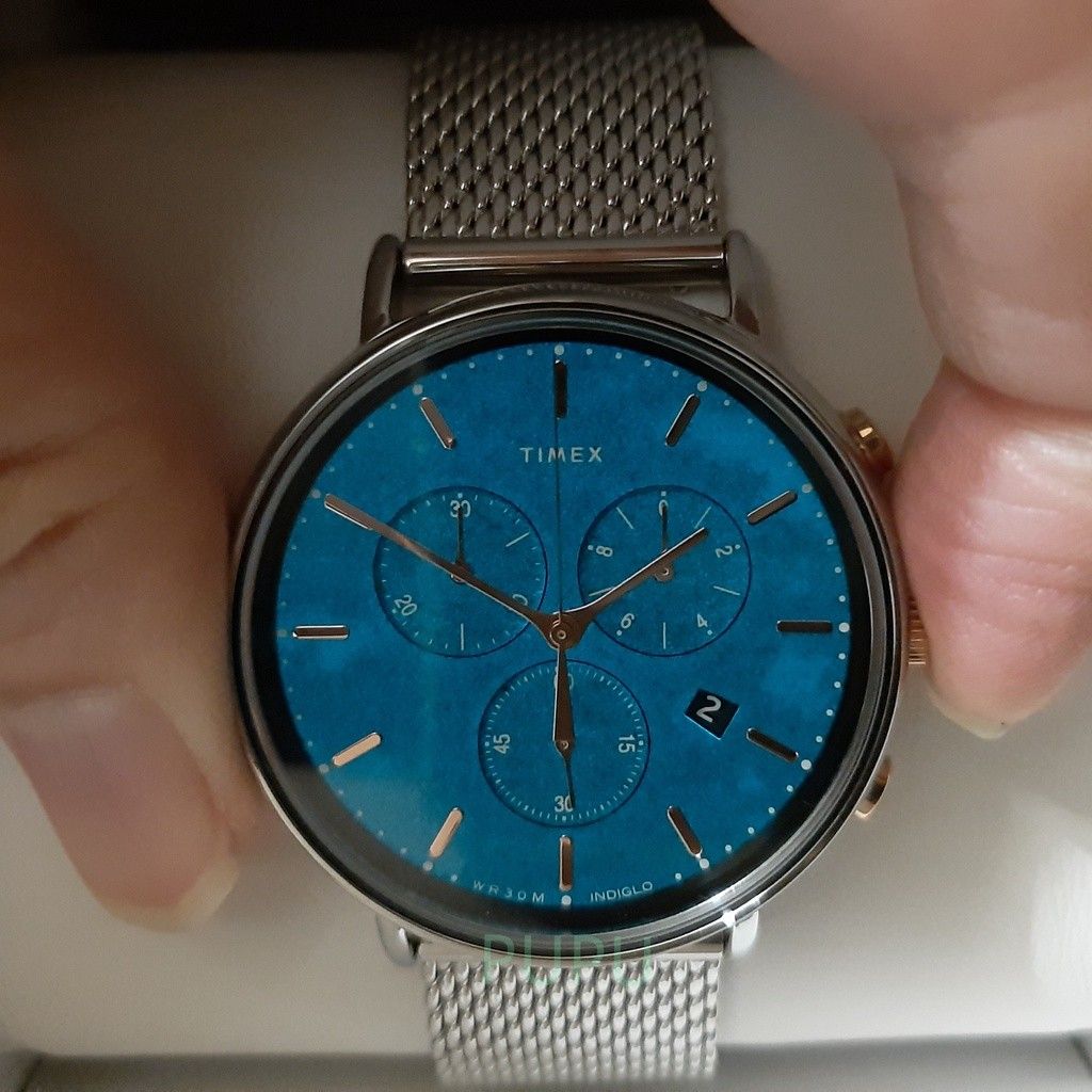 PUPU TIMEX TW2T11400 Indiglo
