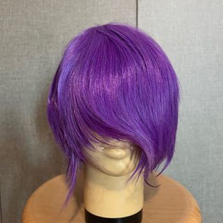 Purple wig singapore shop