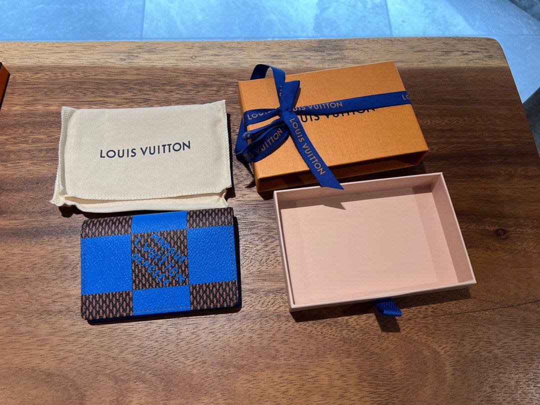 Rare Louis Vuitton (LV) 2024 Pharrell Williams Damier Pop Blue