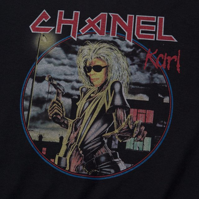 Chanel x iron maiden online