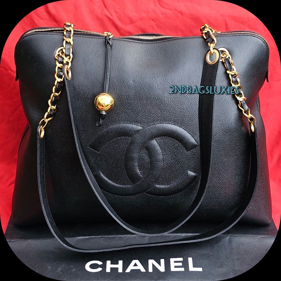 Vintage chanel tote bag outlet