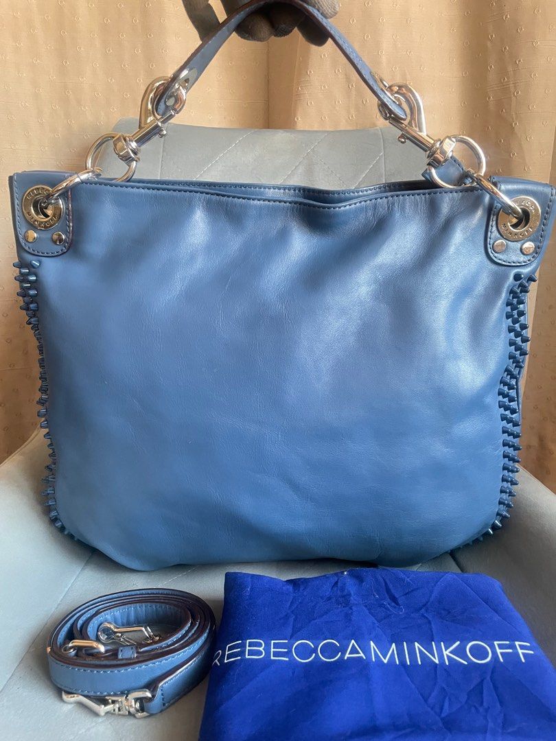 Rebecca minkoff studded hobo online