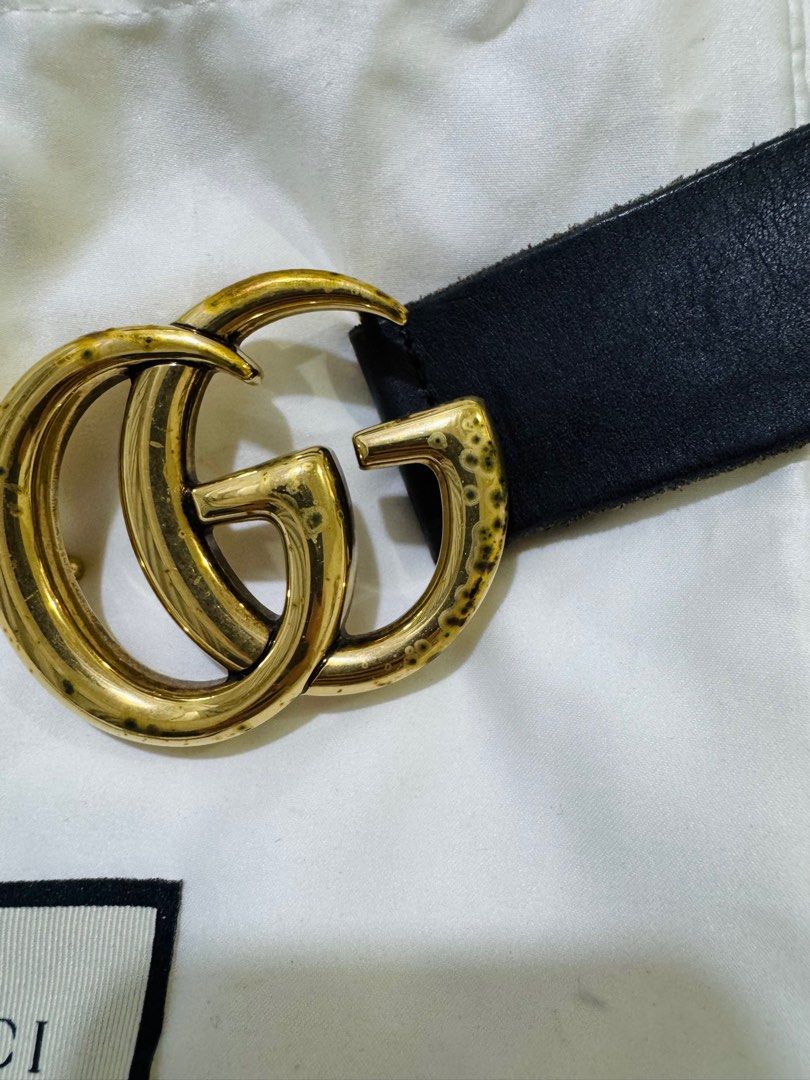 Rush Sale GUCCI GG BELT Women s Fashion Watches Accessories Belts on Carousell