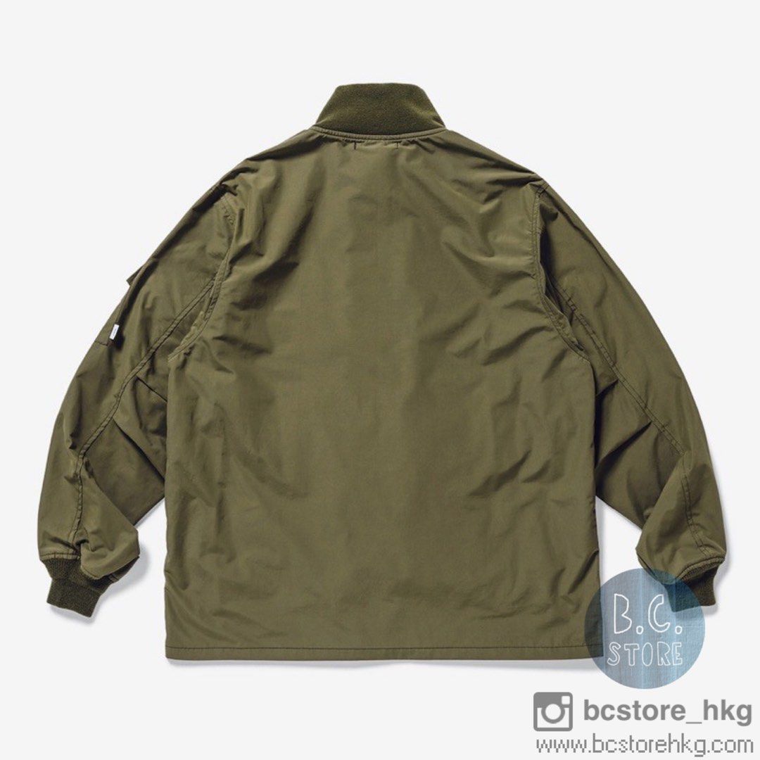 🈹SALE! WTAPS WFS / JACKET / NYCO. TUSSAH 20AW