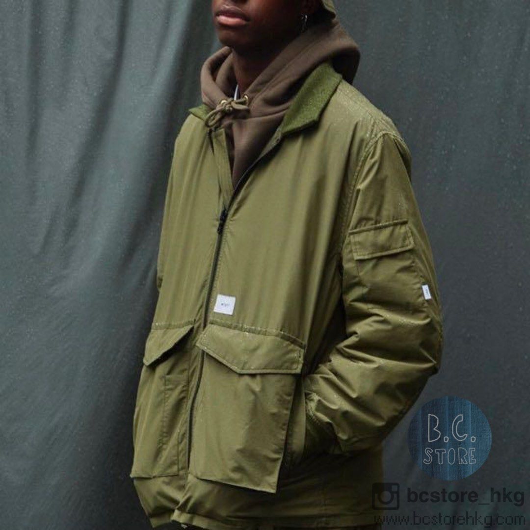 完璧主義 / JACKET / WFS WTAPS 🈹SALE! NYCO. 20AW TUSSAH ジャケット・アウター