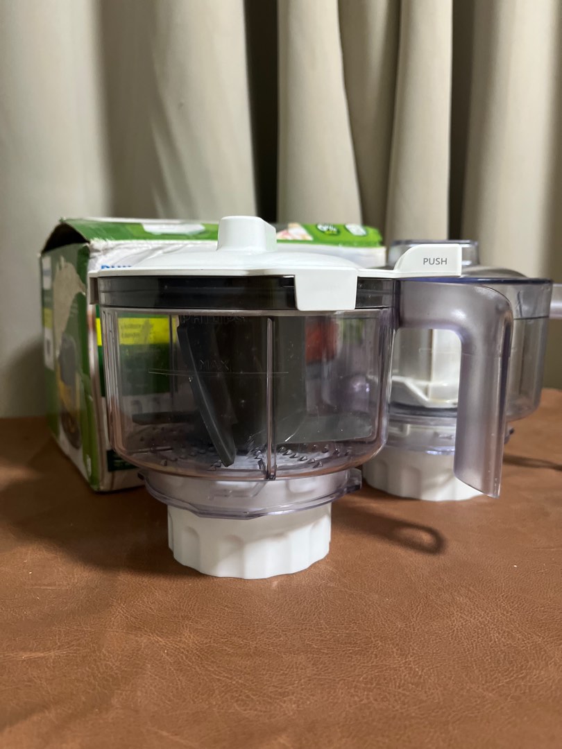 Sambal maker dan chopper philips hr 2222 Kitchen Appliances di Carousell