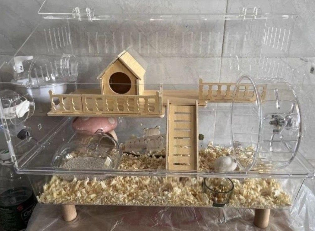 Diy sangkar hamster sale