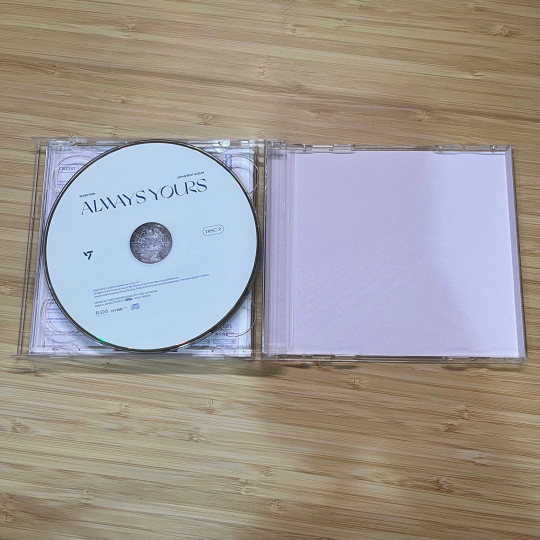 SEVENTEEN ALWAYS YOURS C盤 トレカ コンプリートセット seventeen