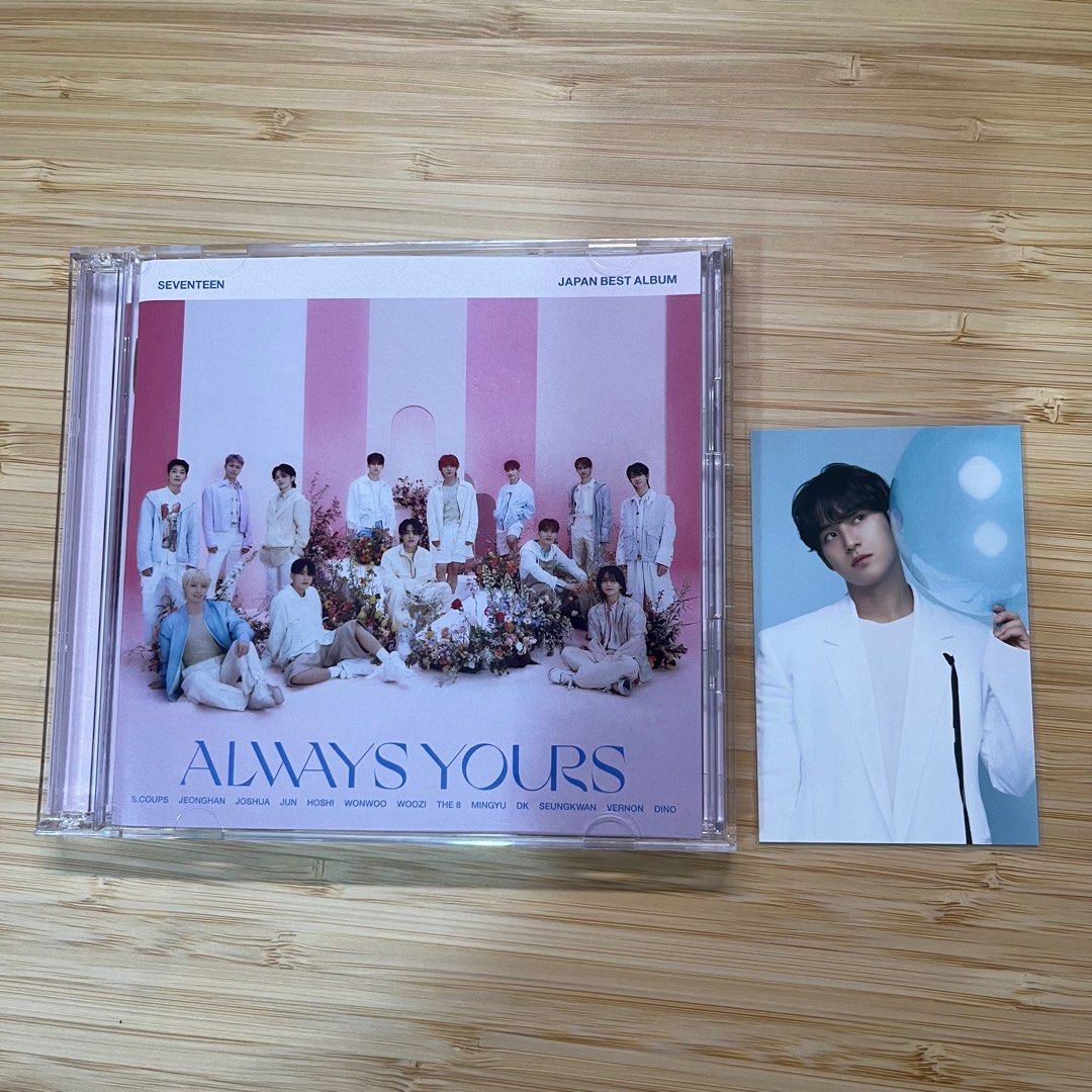 seventeen always yours 通常盤 ユニバ jeonghan seventeen always yours 通常盤 ジョンハン（seventeen always