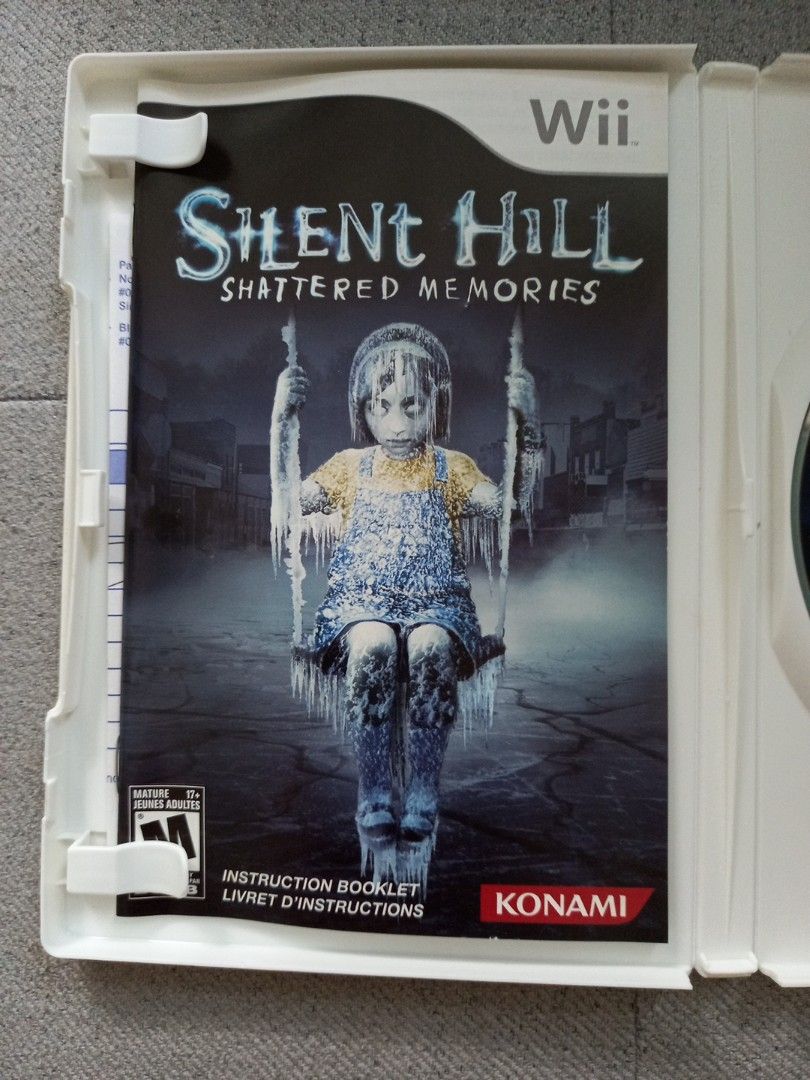 Silent hill Shattered Memories Wii Game, Video Gaming, Video Games