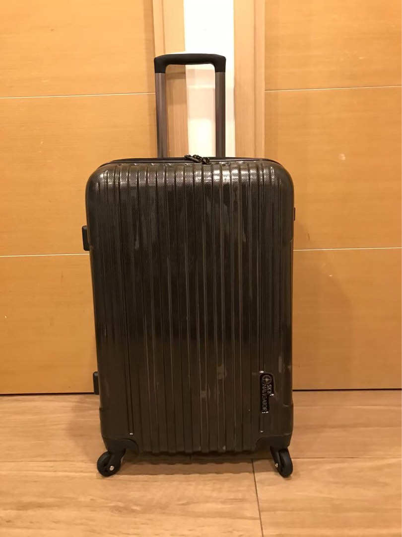 Sky Navigator 24 Luggage Suitcase Carousell