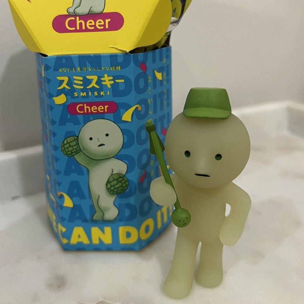 Authentic Smiski Cheer Series - Smiski Marching (Tags: Sonny Angels ...