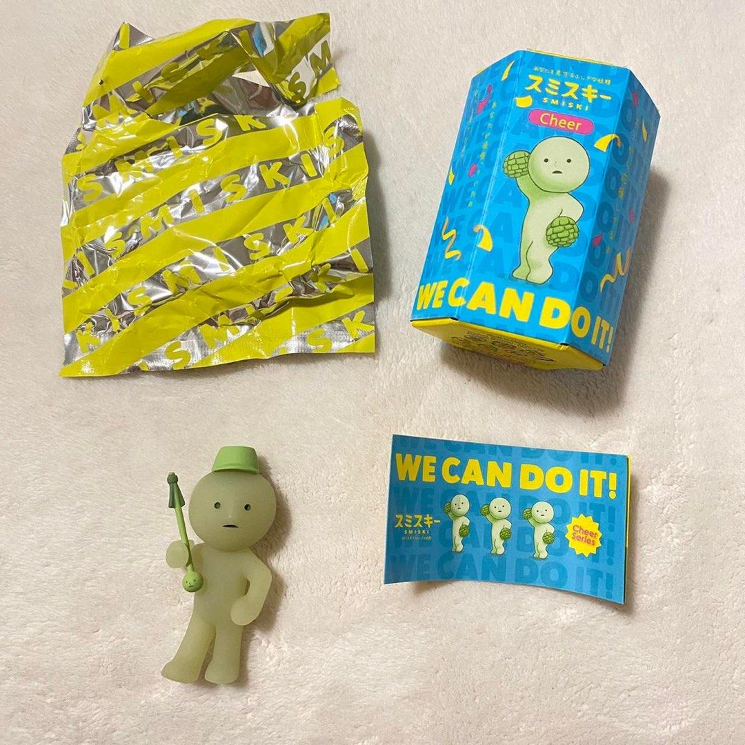 Authentic Smiski Cheer Series - Smiski Marching (Tags: Sonny Angels ...