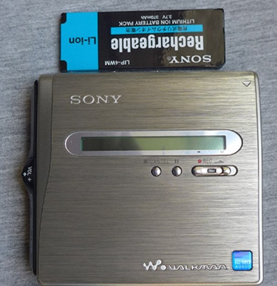 超レア SONY Hi-MD WORKMAN MZ-NH1 動作確認済（SONY - 【MD