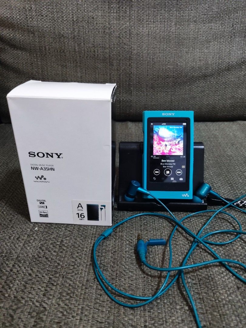 SONY ソニー ウォークマン Aシリーズ ショップ 16GB NW-A35HN